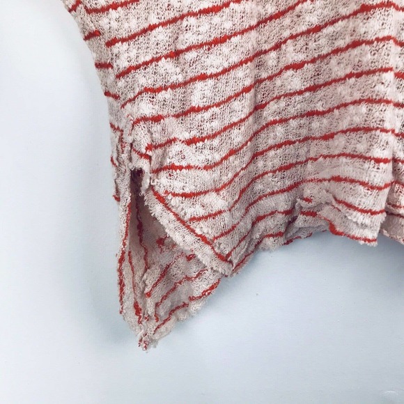 We The Free S Island Girl Sweater Striped Knitted P11 - Picture 6 of 6